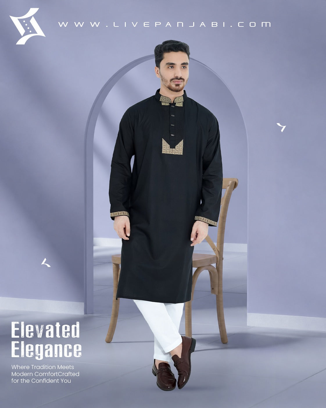 Contrast Design Panjabi