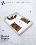 Exclusive Contrast Design Panjabi – White